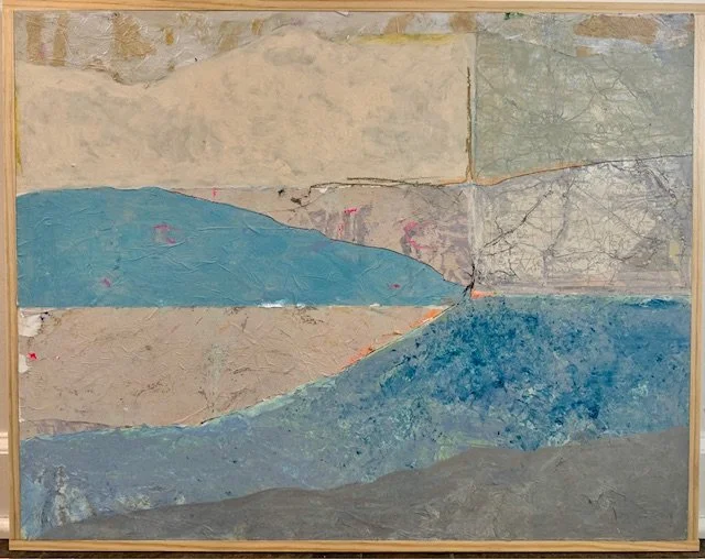 Meg Thaler, "Nude Landscape #1", Mixed media