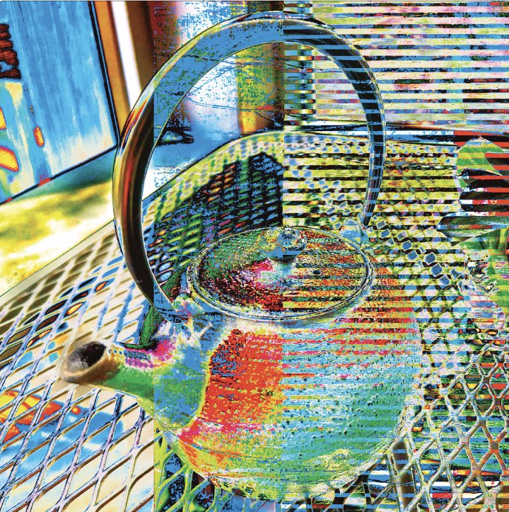 Tea Time 
Art/Photo Manipulation
13.25” x 13.25”