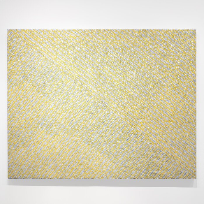 Hannah Diomataris, "Old Friends/New Friends", 42X52.5 inches, mixed media