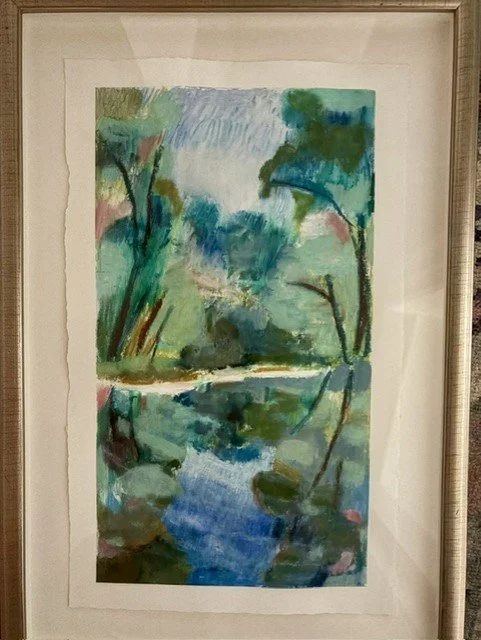Susan Moncure/Kayaking on Pocohontas Lake $200.00