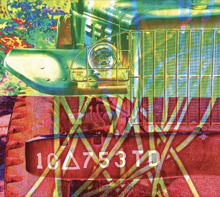 Jeep 
Art/Photo Manipulation
15.25” x 17.25”