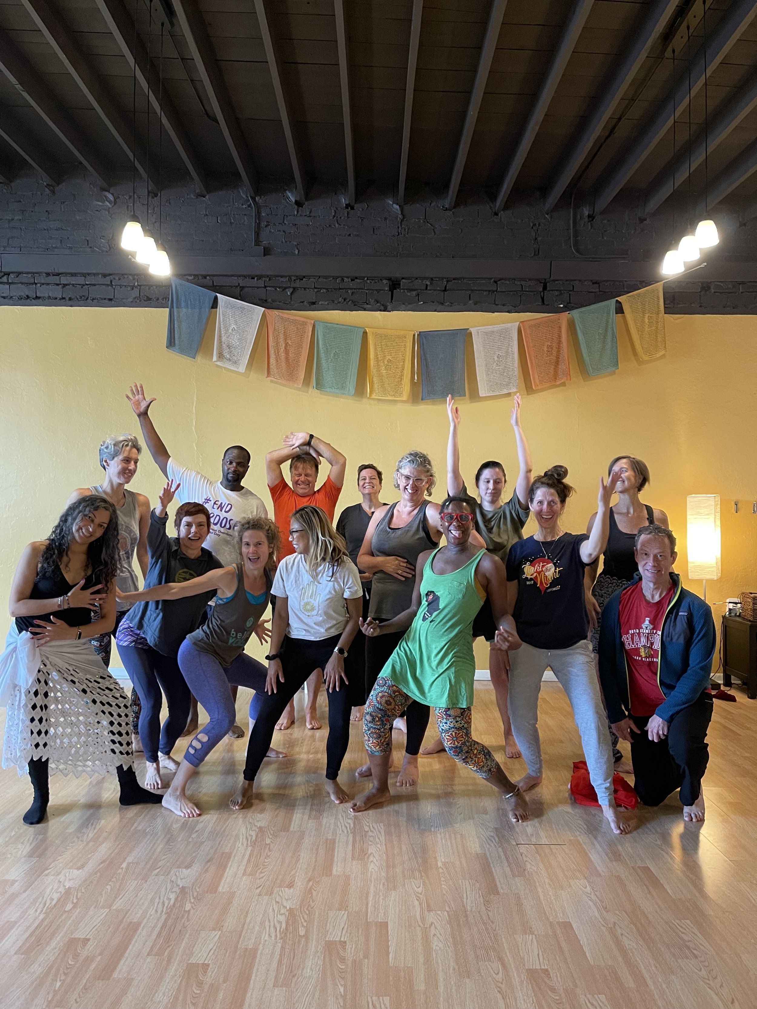 AfroSoul Yoga with E’a Williams at Ahimsa