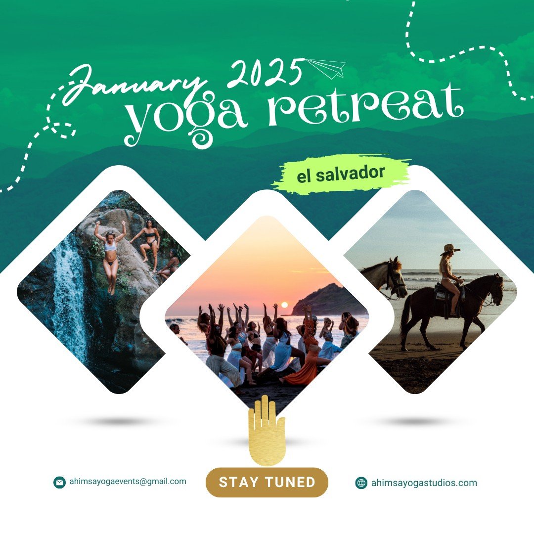 We are getting ready to launch our next international retreat! Look for all the details very soon here and on our website! 
This incredible retreat will be all-inclusive at the amazing @visitmizata resort in El Salvador - January 23-29, 2025. 
We can