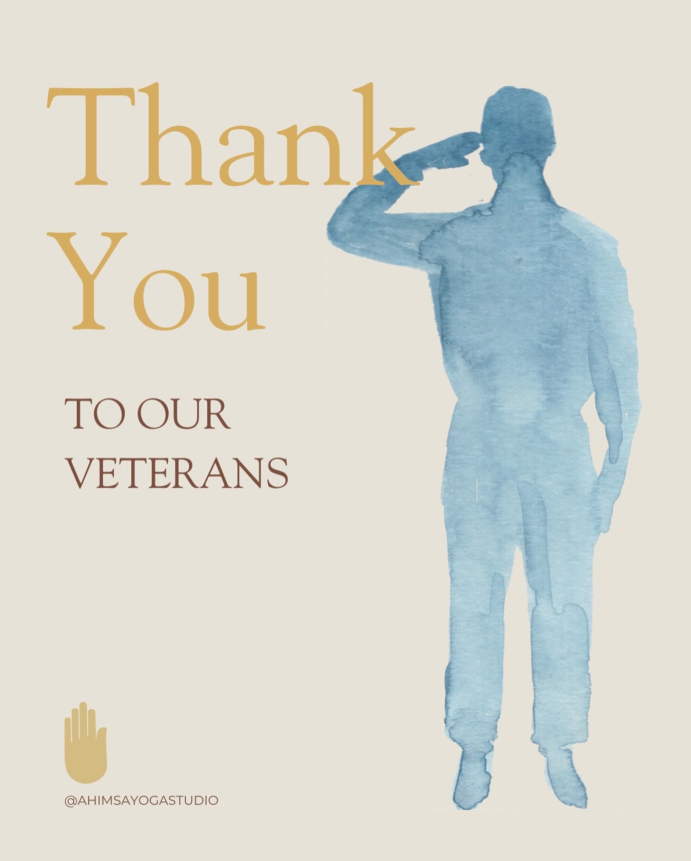 Thinking of our Veterans. Thank you for your service. ❤️🤍💙