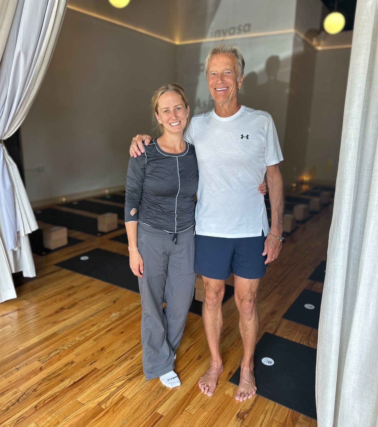 Today is a special day &mdash; it&rsquo;s Father&rsquo;s Day AND our owner Kelly&rsquo;s birthday! 💛

We&rsquo;re feeling extra grateful today as we celebrate one of the most important people in Ahimsa&rsquo;s story &mdash; Kelly&rsquo;s dad, Chuck.