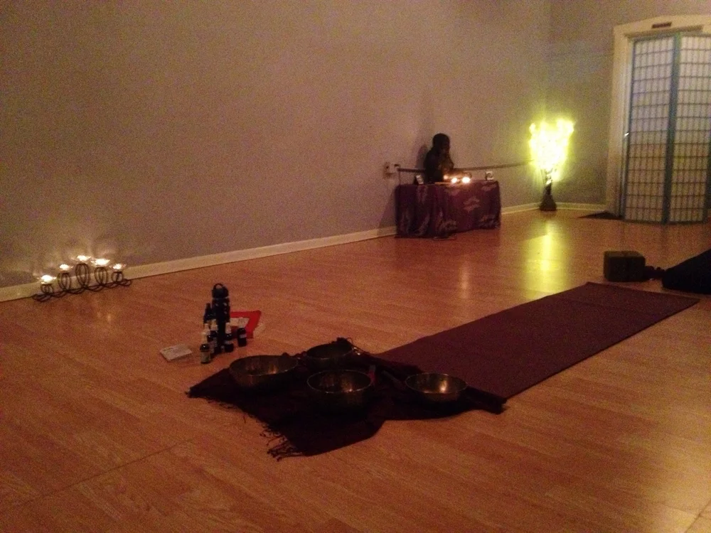 restorative yoga at ahimsa yoga studio oak park