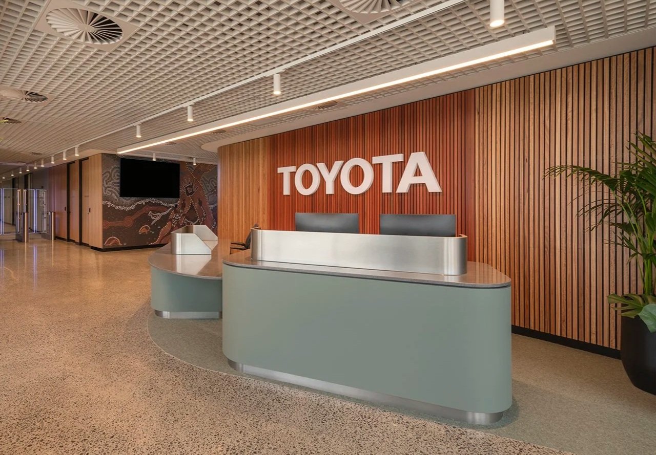 Toyota Parts Centre, Brisbane