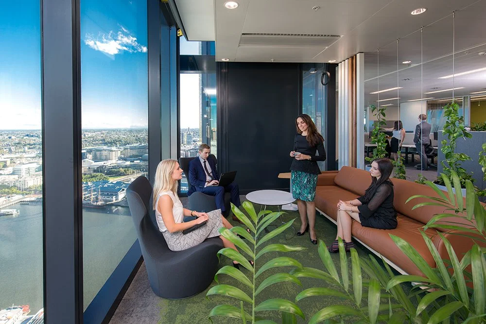 KPMG BARANGAROO FEATURED IN COMMERCIAL REAL ESTATE — Davenport Campbell