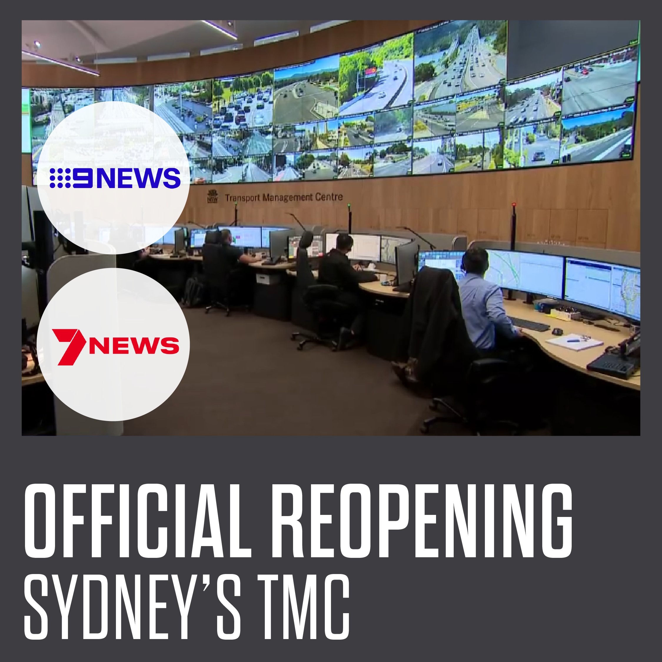 Sydney’s Transport Management centre
