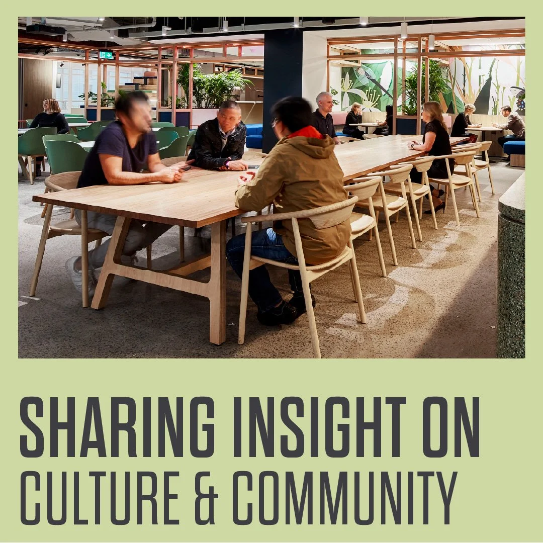 Insight: Culture &amp; Community in the workplace