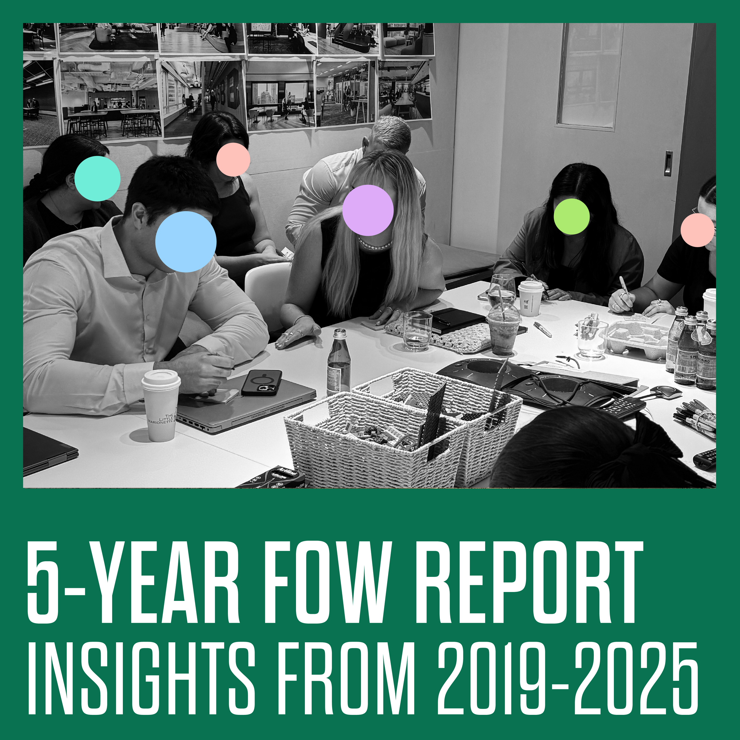 2019-2025 FUTURE OF WORK report