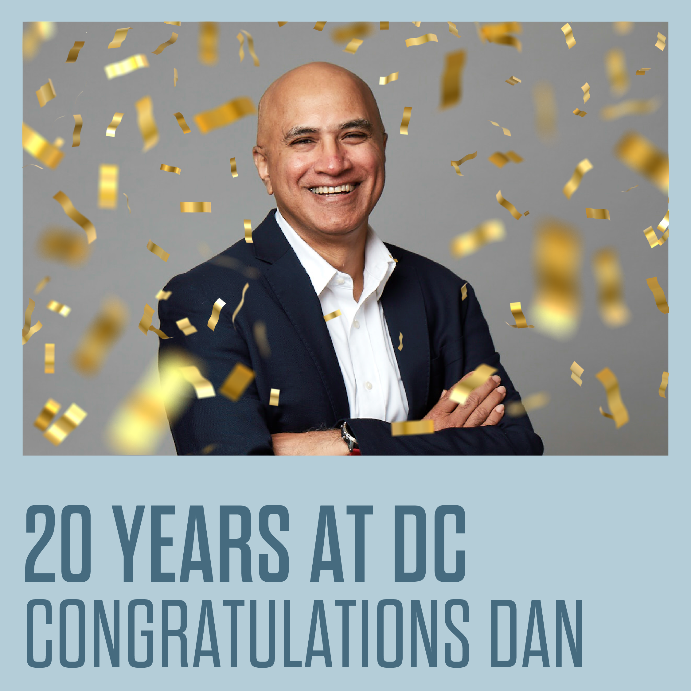 20 years at dc: Dan Mathias