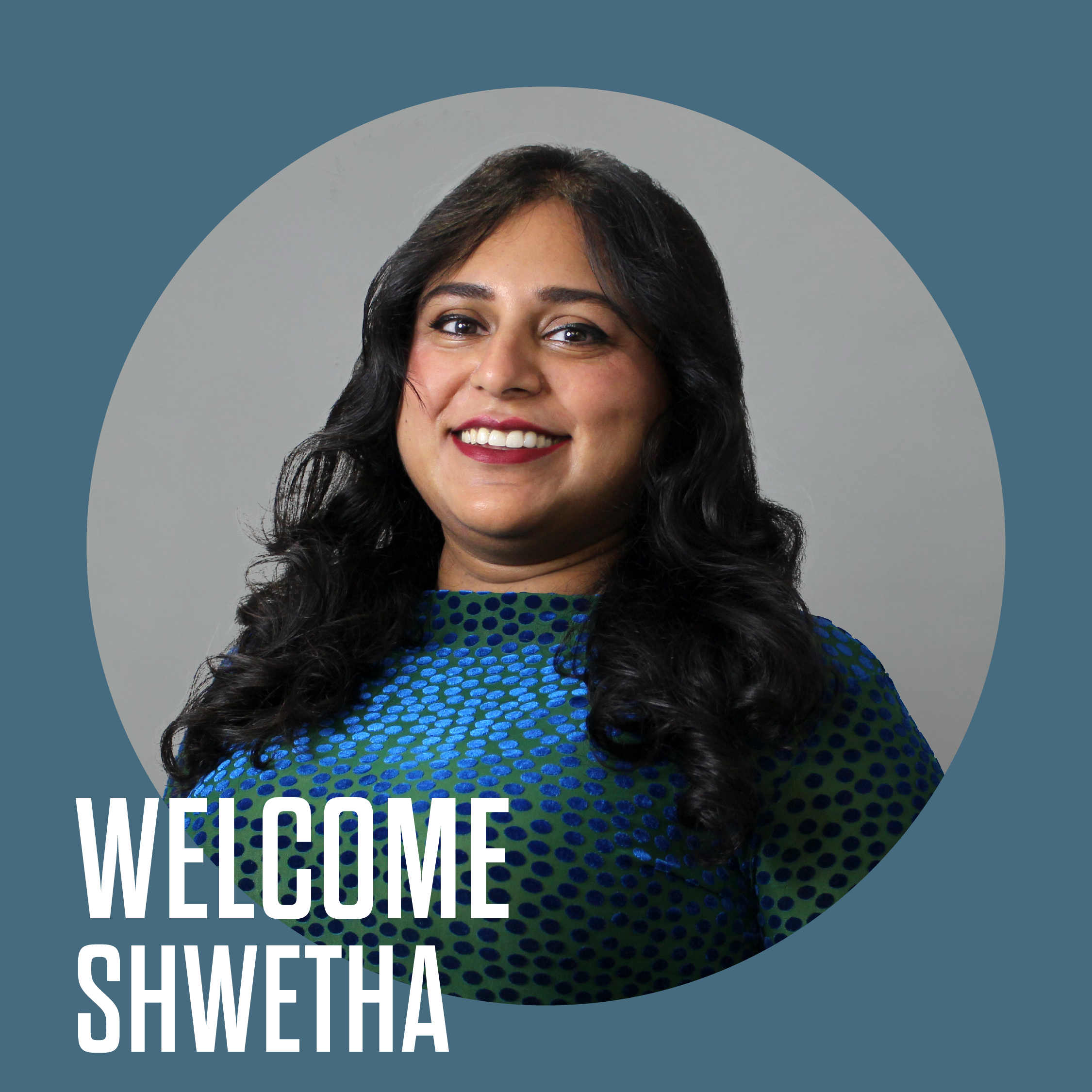 Welcome Shwetha