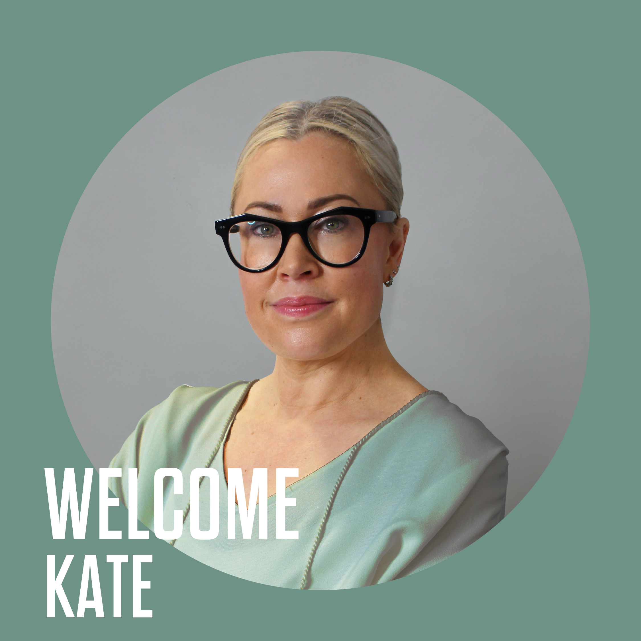Welcome Kate