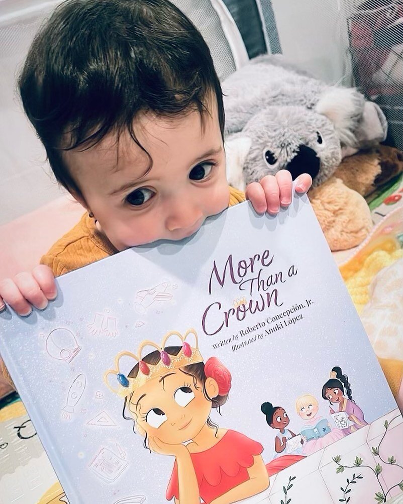 The latest book review is in!  Forget about a nail-biter, &ldquo;More Than a Crown&rdquo; is a book-biter! 📖 #debutauthor #latinoauthors #latinxauthors #lgbtqauthors #girlempowerment #girlscandoanything #diversebooksforkids #diversevoices #childrens
