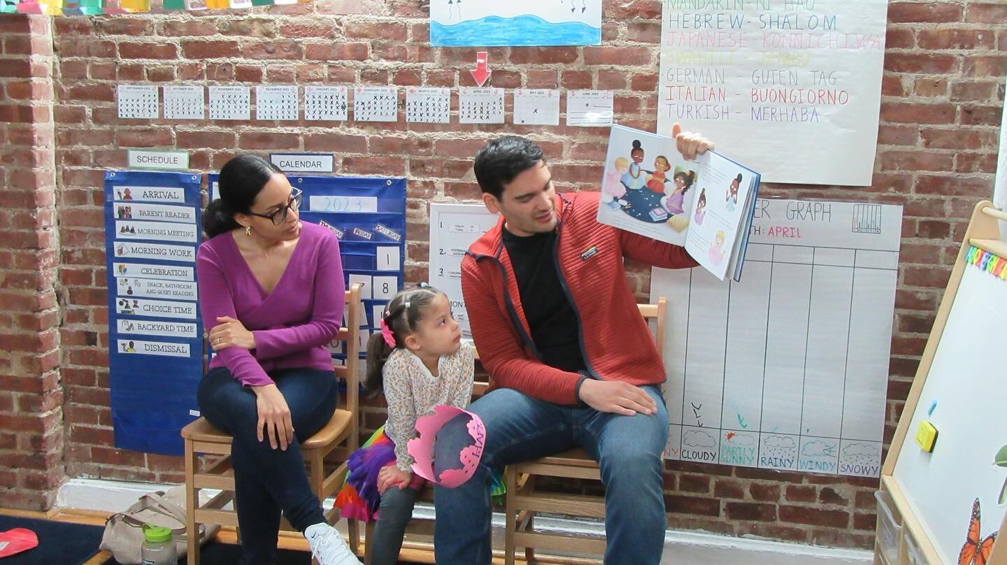 We love a birthday story time! Honored that our friend @elilopezj read @morethanacrownbook 👑 to her daughter&rsquo;s class on her birthday 🥳 ! #debutauthor #latinoauthors #latinxauthors #lgbtqauthors #girlempowerment #girlscandoanything #diverseboo