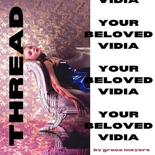 THREADMAGAZINE.ORG DIGITAL CONTENT HAS LAUNCHED ‼️ Our first piece of the semester, by Grace Meyers, is titled &lsquo;Your Beloved Vidia.&rsquo; Read at the link in bio💌

We will be publishing digital content to the site weekly! Stay tuned for more 