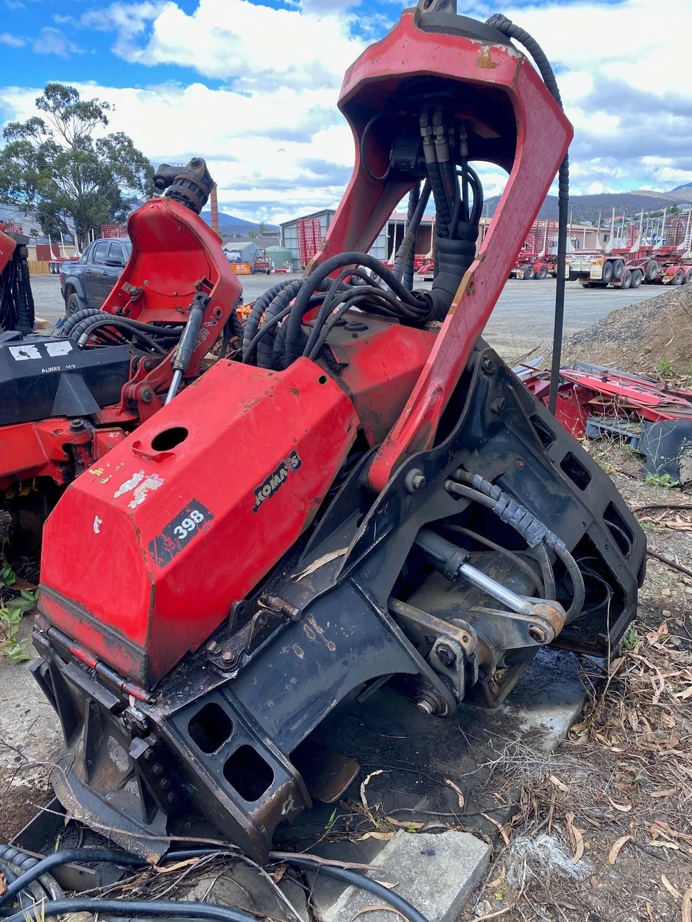 Used Forestry Attachments — RTW