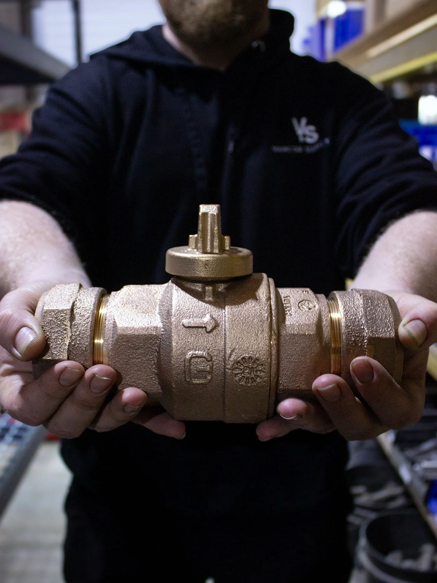 Did you know you have one of these at your house?

Every house has a curb stop at the property line. A supply line comes from the water main in the roadway and into the curb stop. From the curb stop the supply line continues into your residence and f