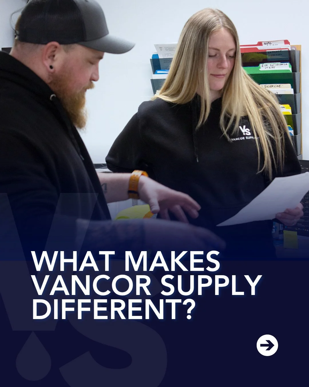 Behind every successful job site is a team you can count on.⁠
⁠
At Vancor Supply, we&rsquo;ve built our reputation on being there when it matters. We understand water and wastewater systems, tight deadlines, and what&rsquo;s at stake when things don&