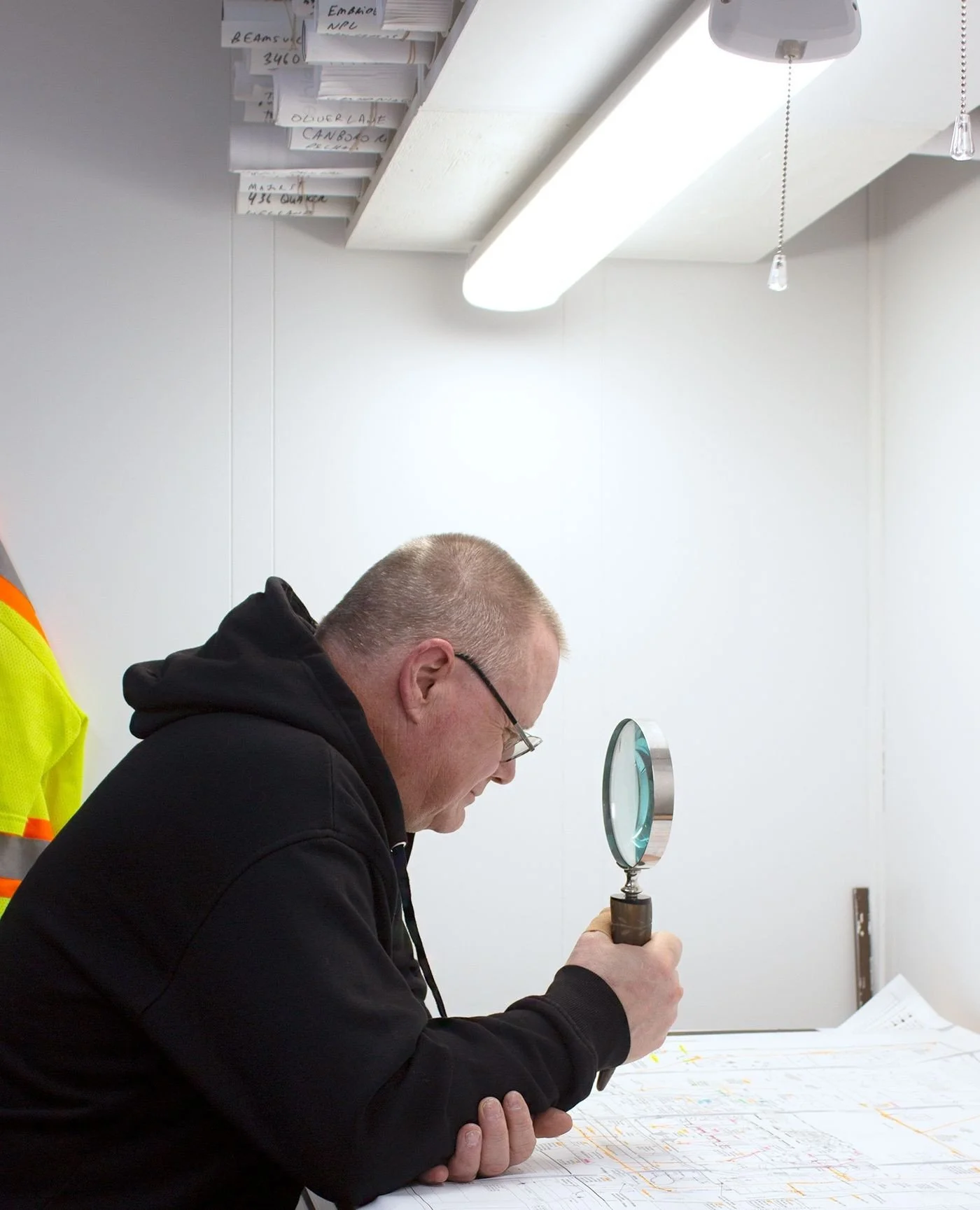 Behind every successful project is a set of plans and someone who knows how to read them.⁠
⁠
These are civil and water infrastructure drawings that map out everything from water mains to sewer connections and stormwater systems. At Vancor Supply, we 