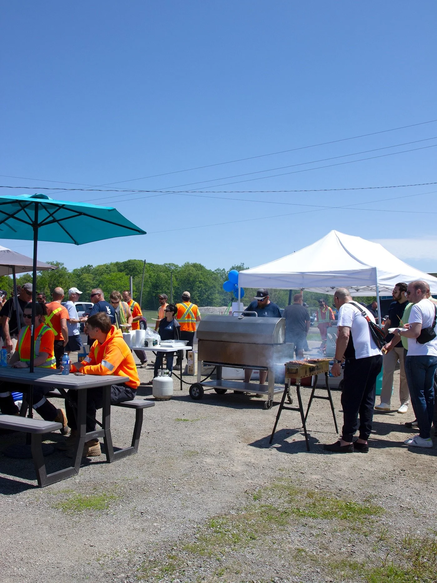 Still thinking about what a great turnout our Open House BBQ was!

It was awesome seeing so many customers, contractors, vendors, friends, and families all together in one place enjoying the day, talking shop, making connections, and supporting local