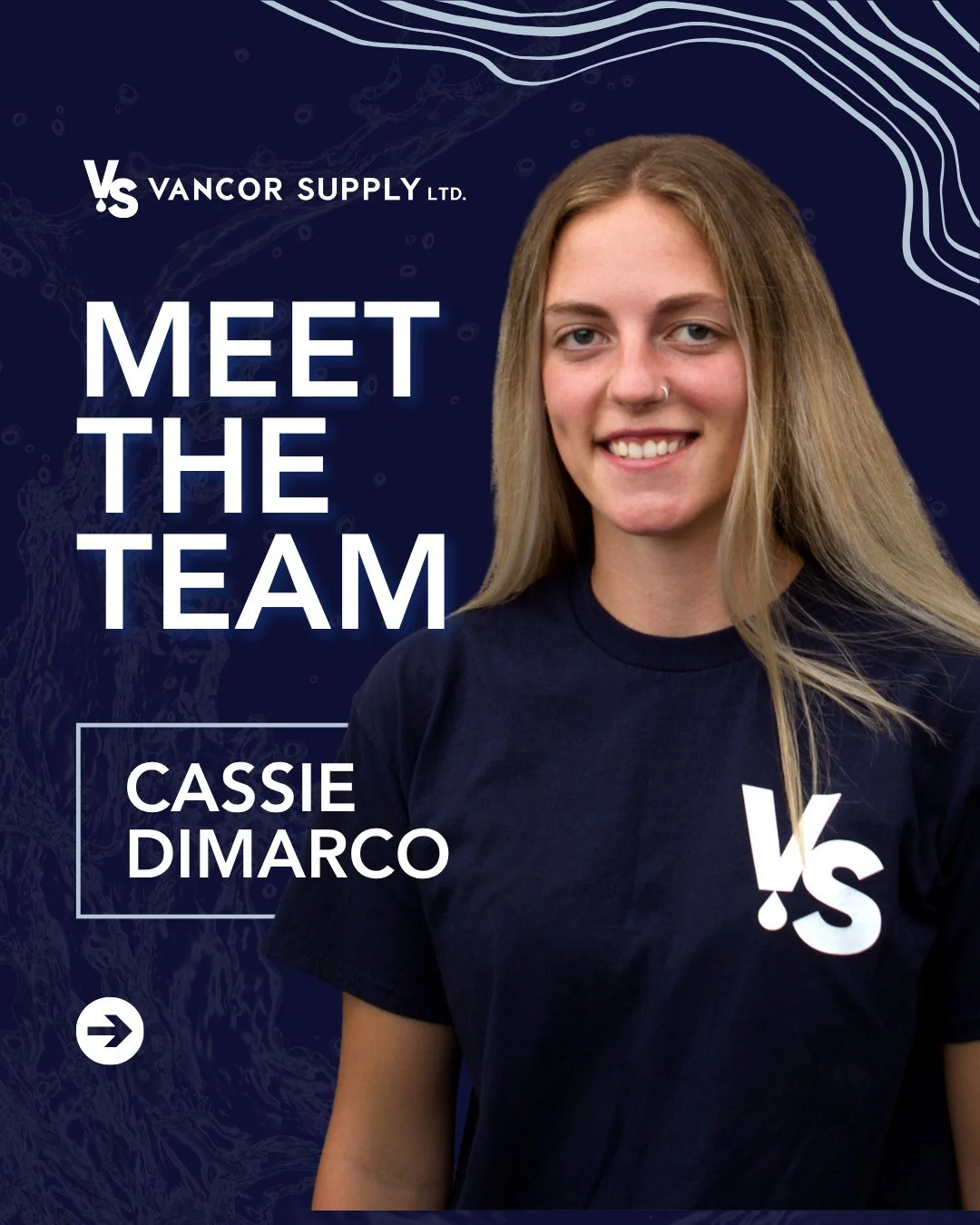 Meet Cassie 👋⁠
⁠
From receiving inventory and product invoicing to helping customers find exactly what they need, Cassie plays a huge role in keeping things moving at Vancor Supply.⁠
⁠
With a background in construction and a strong focus on customer