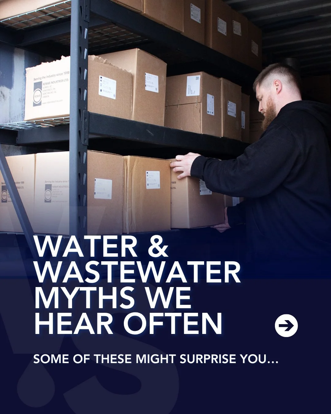 Time for some myth vs. reality!⁠
⁠
From &ldquo;flushable&rdquo; wipes to small leaks and hidden infrastructure issues, the little things add up fast in water and wastewater systems.⁠
⁠
This industry runs on preventative maintenance, proper installati