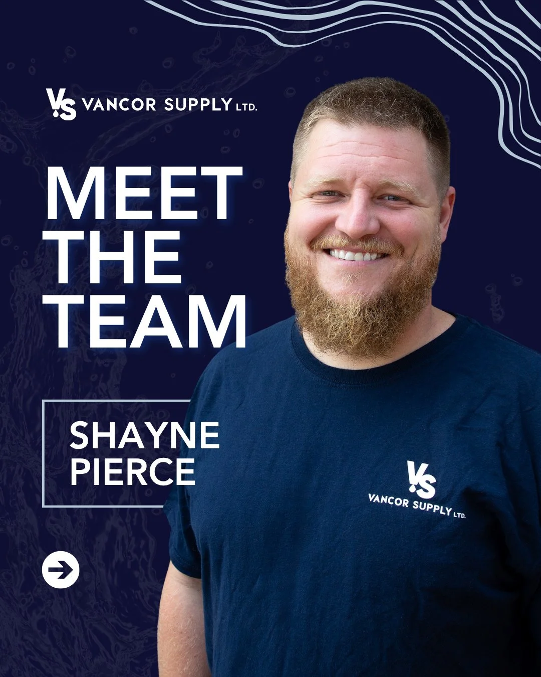 Meet Shayne! 👋⁠
⁠
If you've stopped by Vancor Supply, chances are you've crossed paths with him.⁠
⁠
He's the guy helping keep the yard organized, orders moving, and customers taken care of - always with a focus on getting people what they need as qu