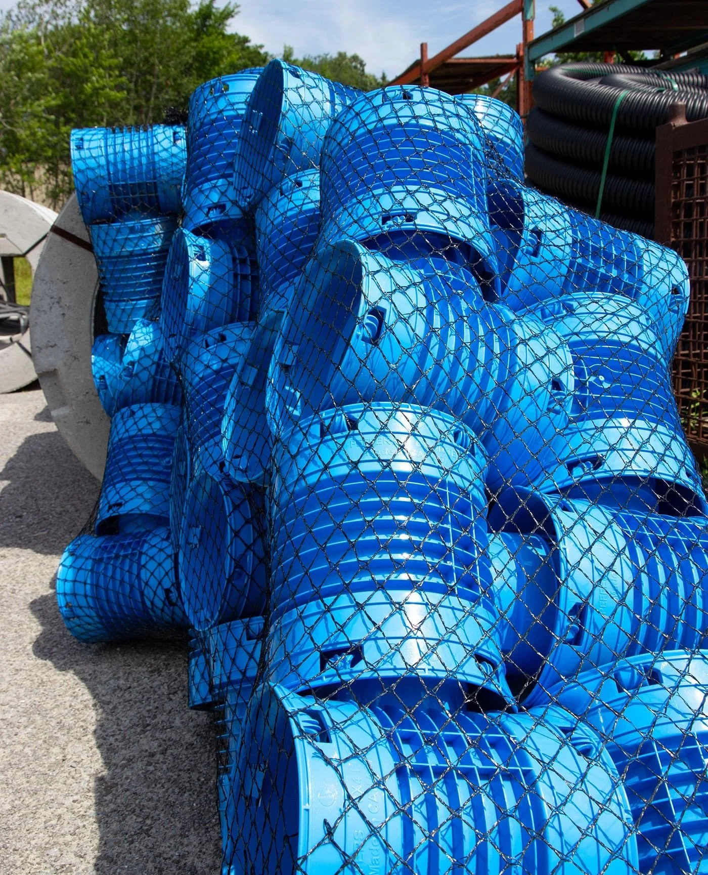 Flashy? Far from it, but every product has a job to do!⁠
⁠
Ever wonder how underground drainage systems change direction or connect multiple pipe runs? Products like these Y fittings make it possible.⁠
⁠
Designed to create branch connections while ma