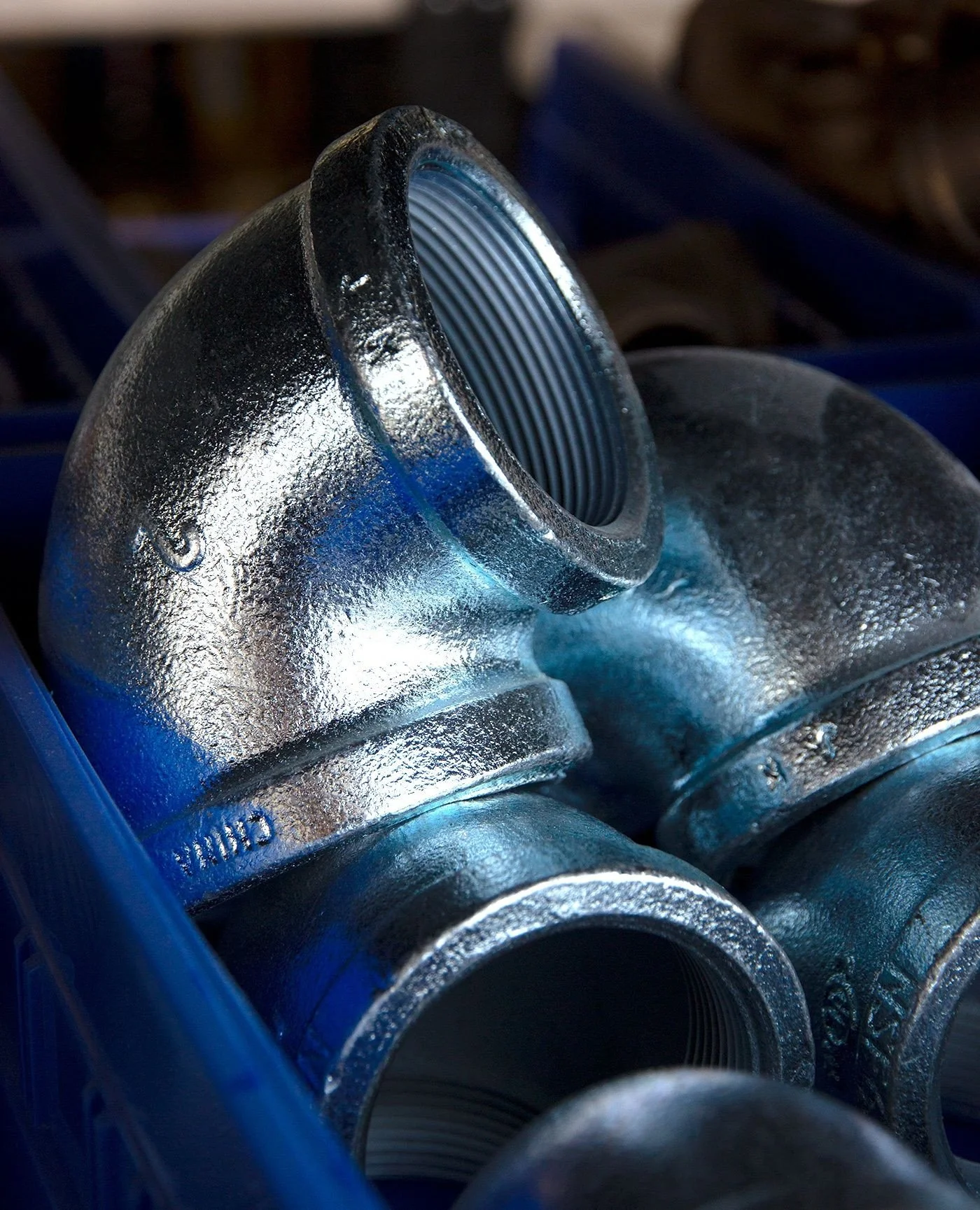 Without these, projects simply don't come together.⁠
⁠
Galvanized fittings like these tees and elbows play an essential role in creating strong, reliable piping systems by helping to change direction, create branch connections, and adapt to unique ne