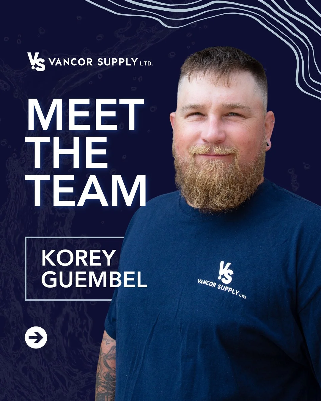 You&rsquo;ve probably seen him out on the road, but you may know him better as Vancor&rsquo;s in-house Delivery Time Traveller! 😂⁠
⁠
This is Korey, and for the past two years, he&rsquo;s been helping keep parts and supplies moving across the Region,