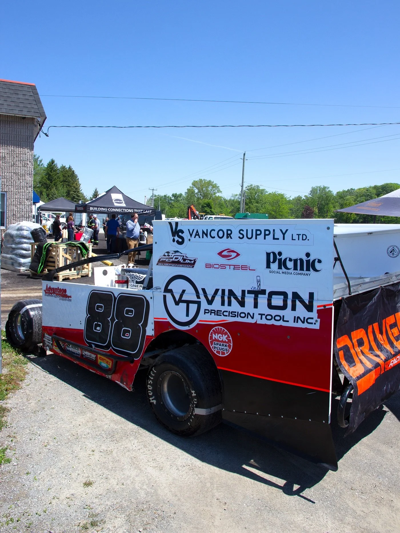 There&rsquo;s a good chance you know Shayne as part of our team, but if you&rsquo;ve spent a Saturday night at Merrittville Speedway, you probably know him a little differently.

Vancor Supply is proud to be a sponsor of Shayne Pierce Motorsports. Fr