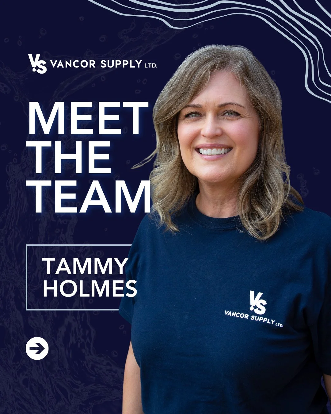 Meet Tammy, our Customer Service &amp; Operations Support and one of the friendly voices you may hear when you give us a call! 👋⁠
⁠
While she may only be a couple of months into the waterworks industry, Tammy brings years of customer service experie