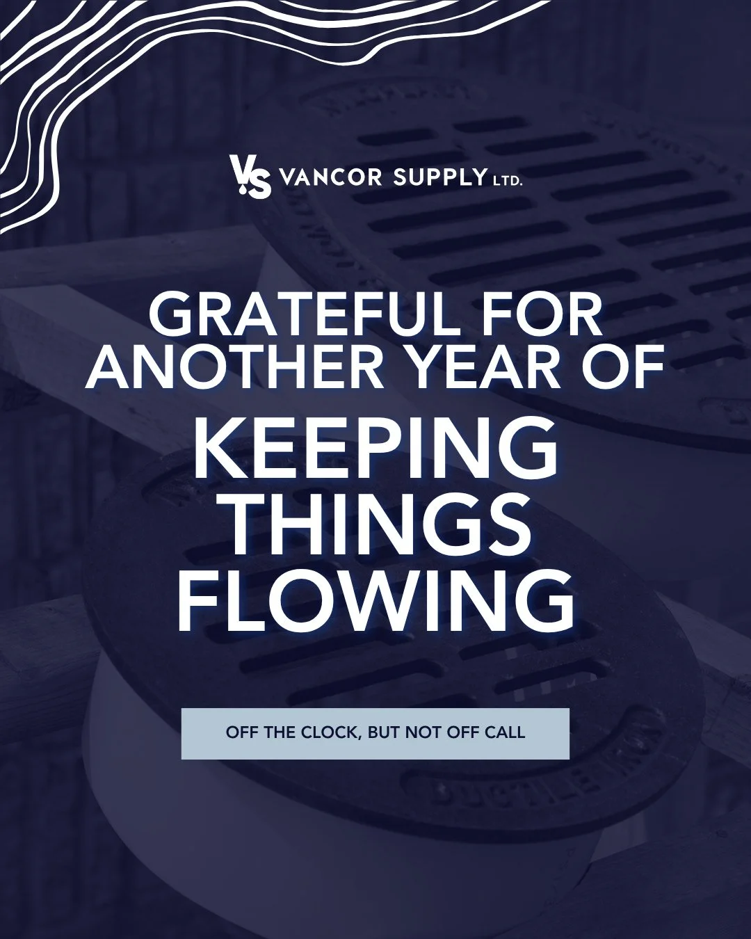 A little heads-up before the long weekend!⁠
⁠
Vancor Supply will be closed Monday, October 12 for Thanksgiving, giving our team a well-earned day of rest and relaxation. Of course, emergency calls will still be answered 24/7 if something can&rsquo;t 