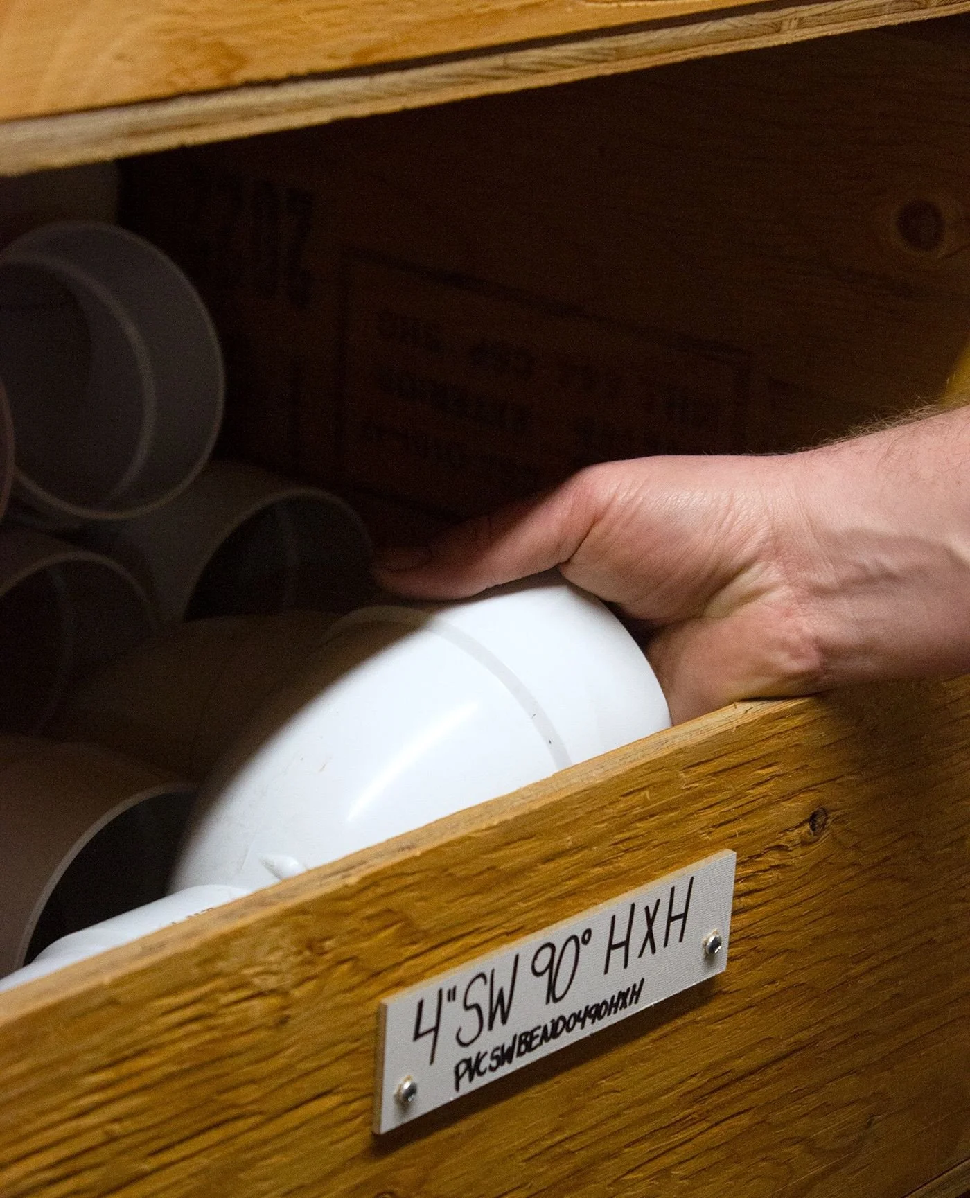 PVC sewer couplings, 90&deg; bends and plenty more - Vancor Supply keeps a wide range and variety of wastewater products available to help keep projects moving.⁠
⁠
Need a specific size, fitting or configuration? Ask the Vancor team. If you&rsquo;re n