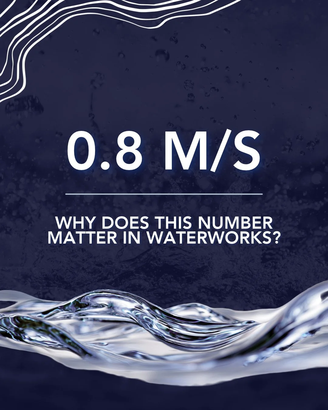 Watermains need to be designed with more than everyday operation in mind. They also need to account for what happens when the system needs to be cleaned and flushed.⁠
⁠
Ontario&rsquo;s watermain design criteria call for systems to be capable of achie