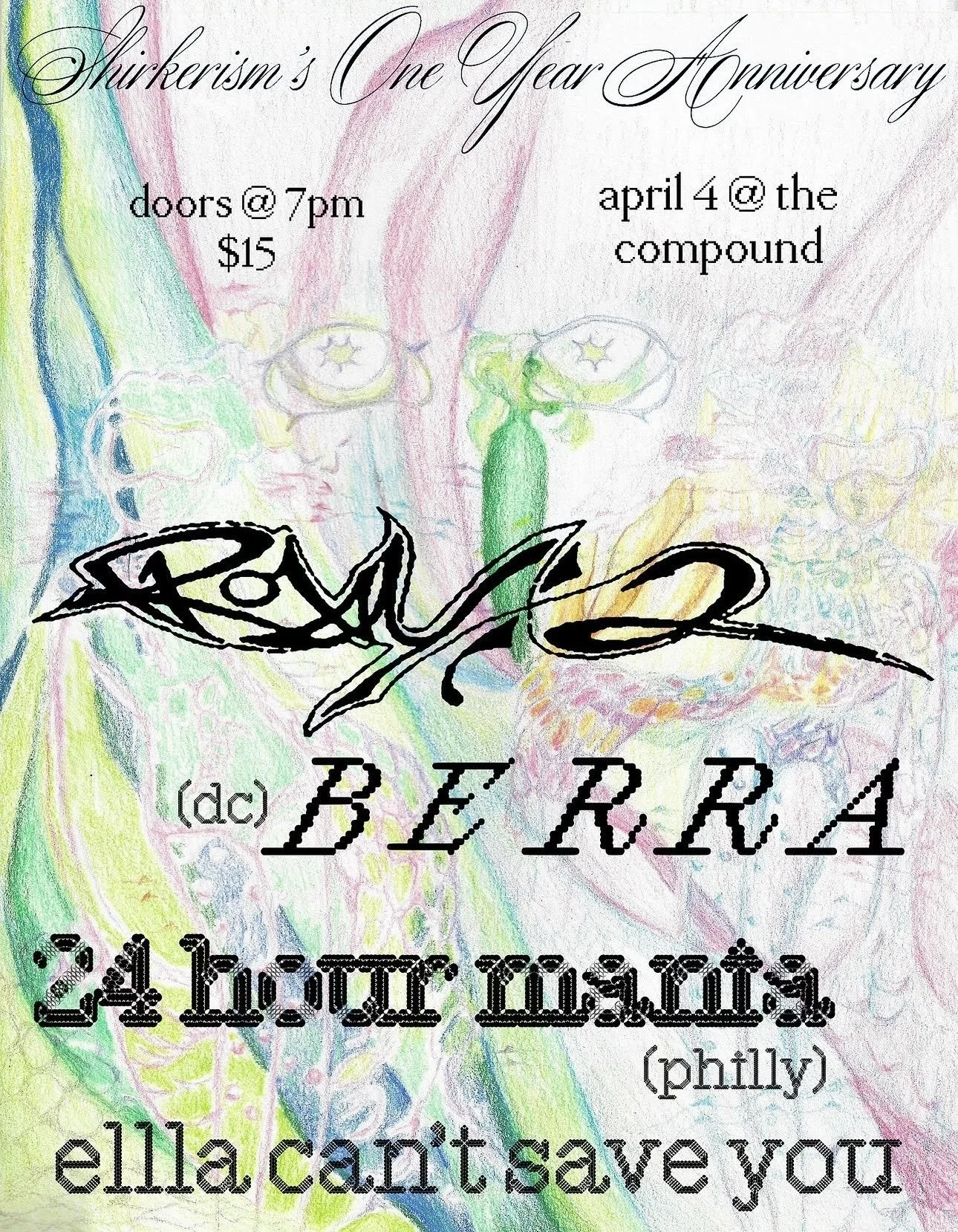 Shirkerism One-Year Anniversary: Annual Magazine Release and Music Night