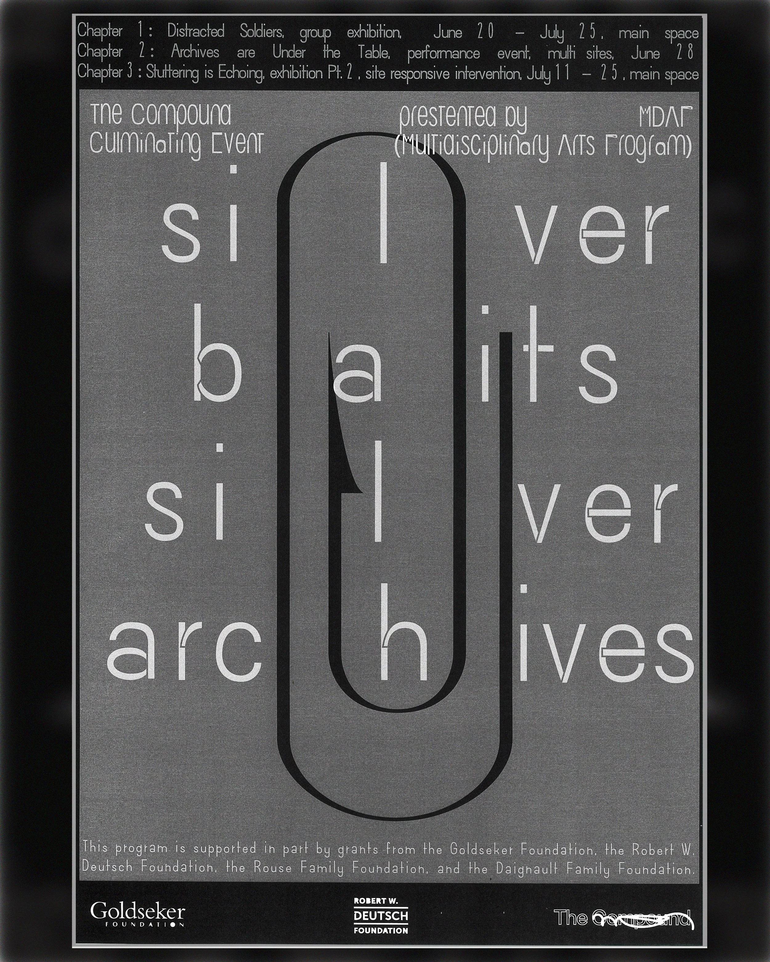 Silver Baits, Silver Archives