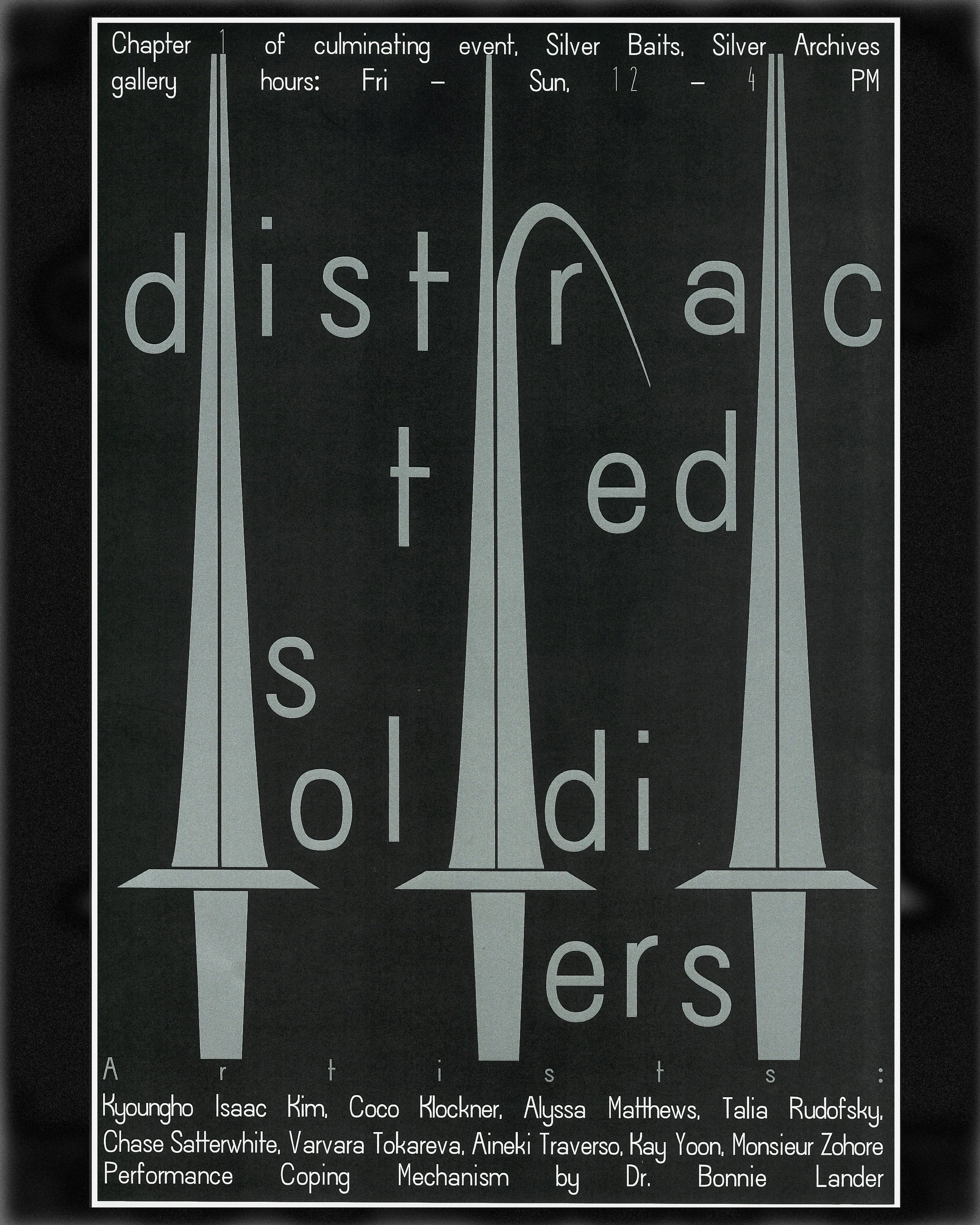Chapter 1: Distracted Soldiers