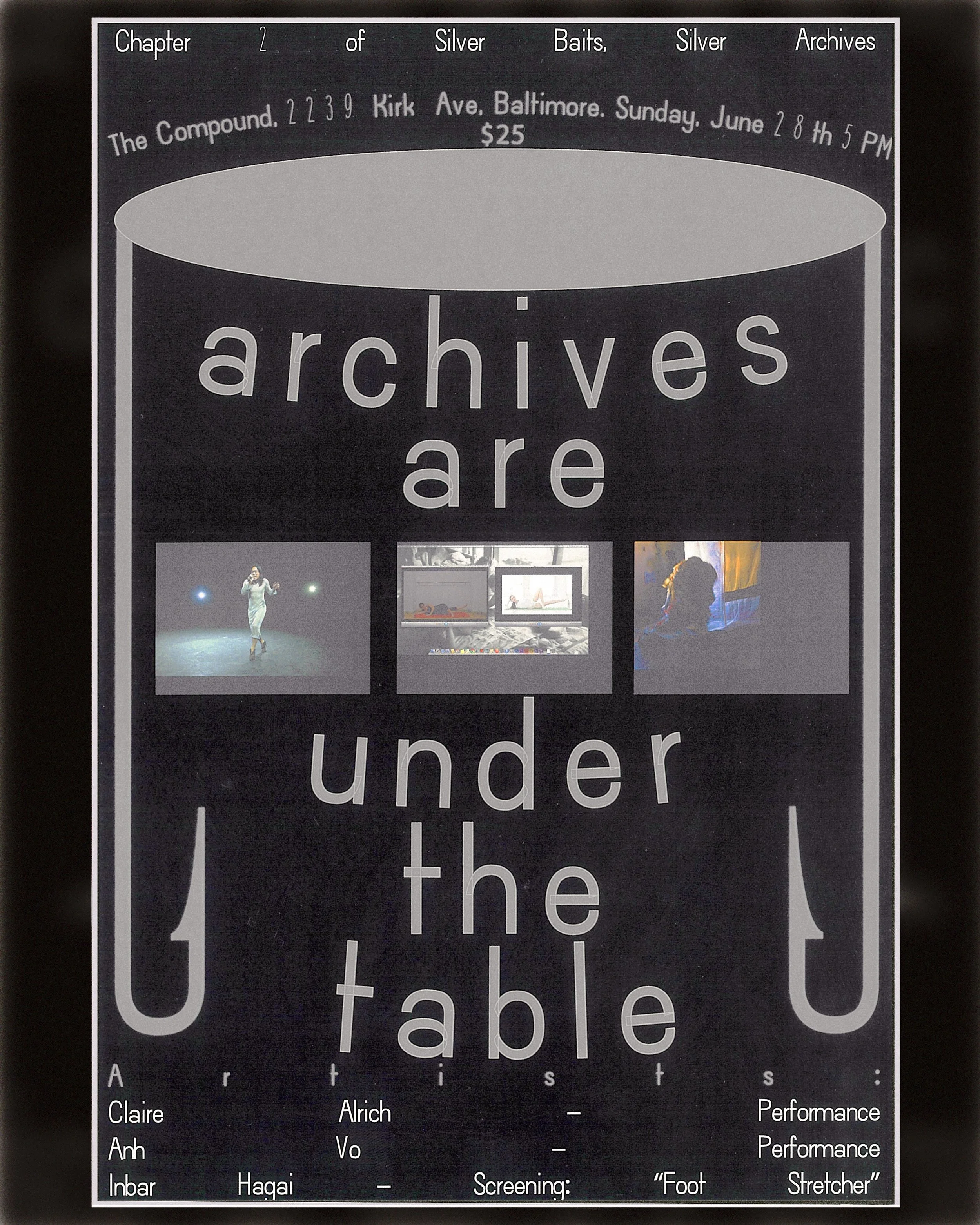 Chapter 2: Archives are Under the Table