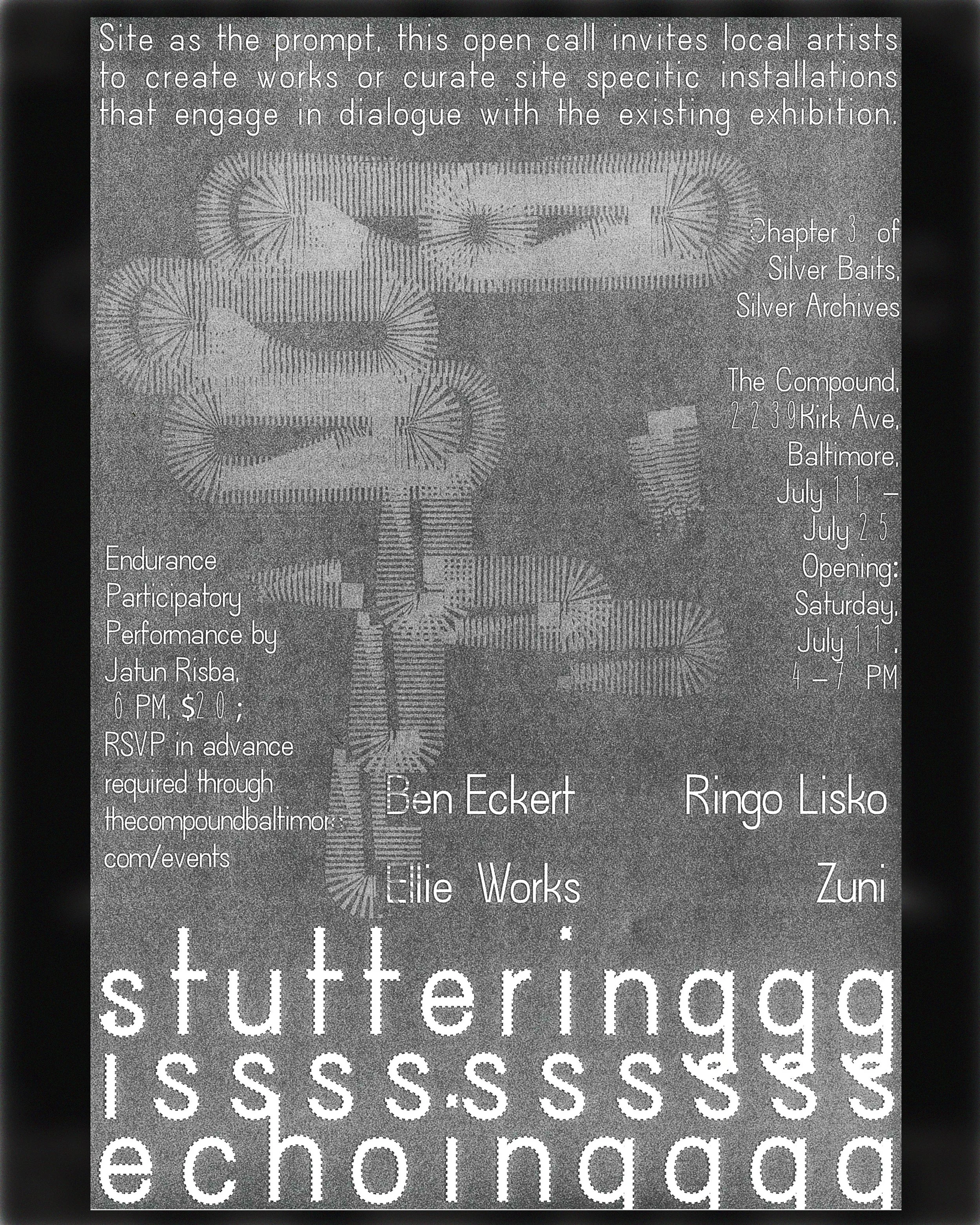 Chapter 3: Stuttering is Echoing