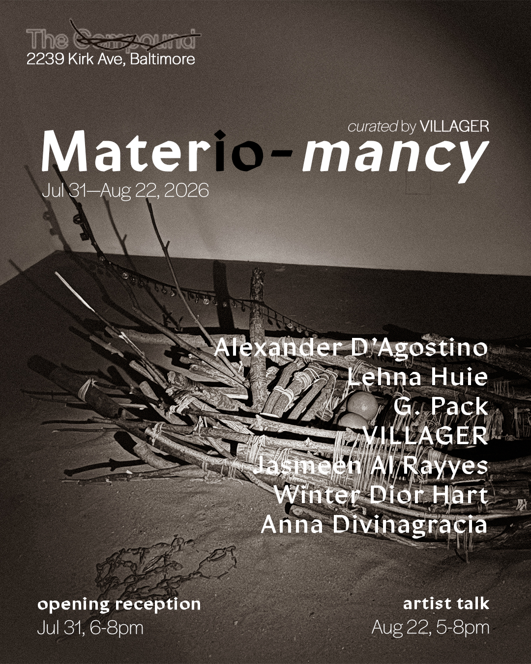 Materio-Mancy