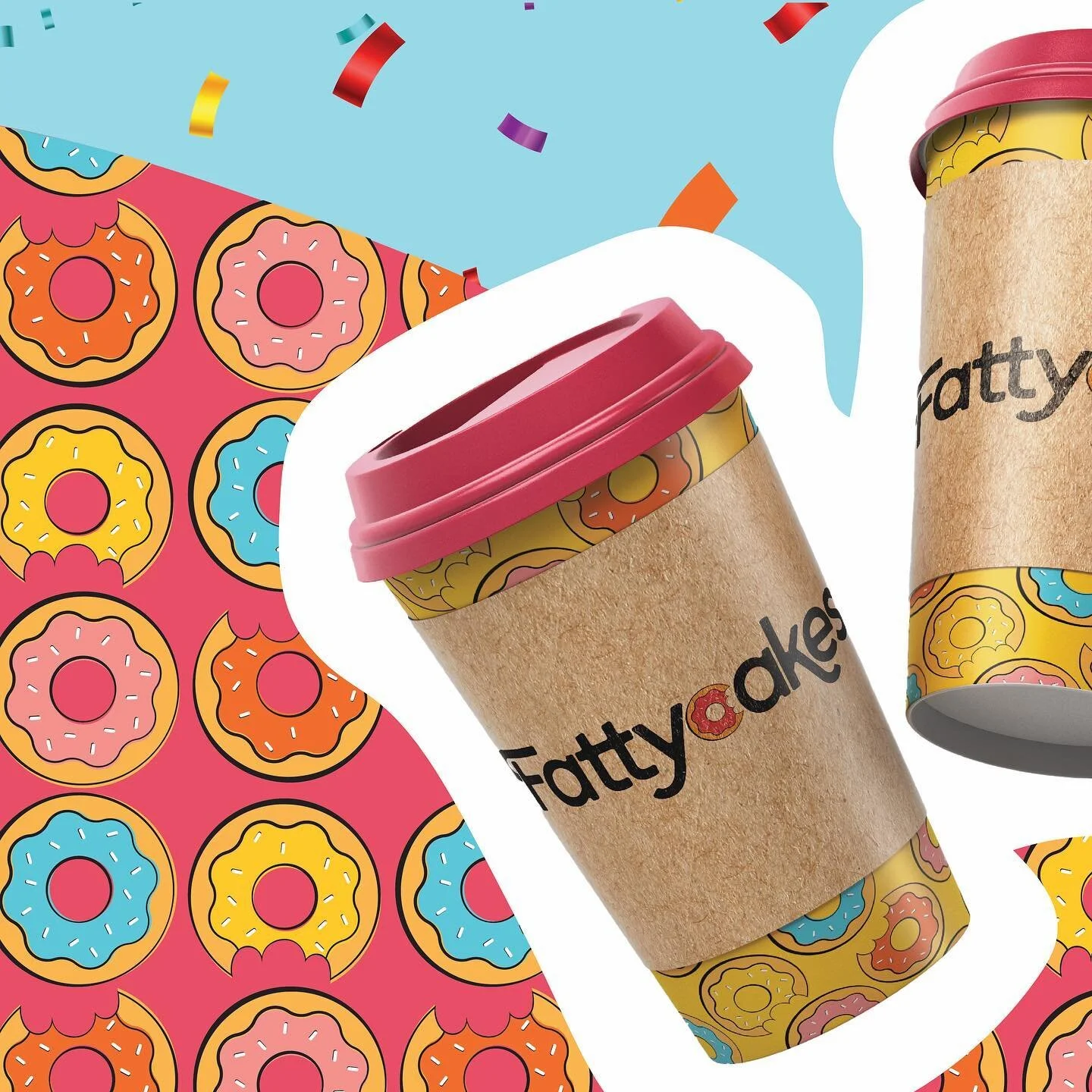 FATTYCAKES BRAND IDENTITY REVEAL 🍩💕

SWIPE  SWIPE  SWIPE 👉

Sometimes you have to sit down and just CREATE. This is why I love passion projects so much! They allow me to design without limits and just do my own thang. 🙃

Fattycakes in particular 