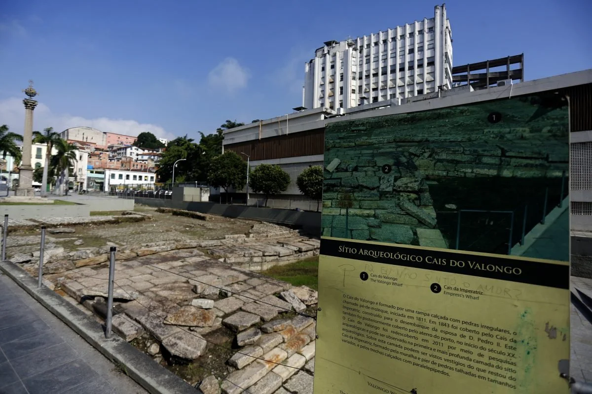 Cais do Valongo (Rio de Janeiro - RJ)