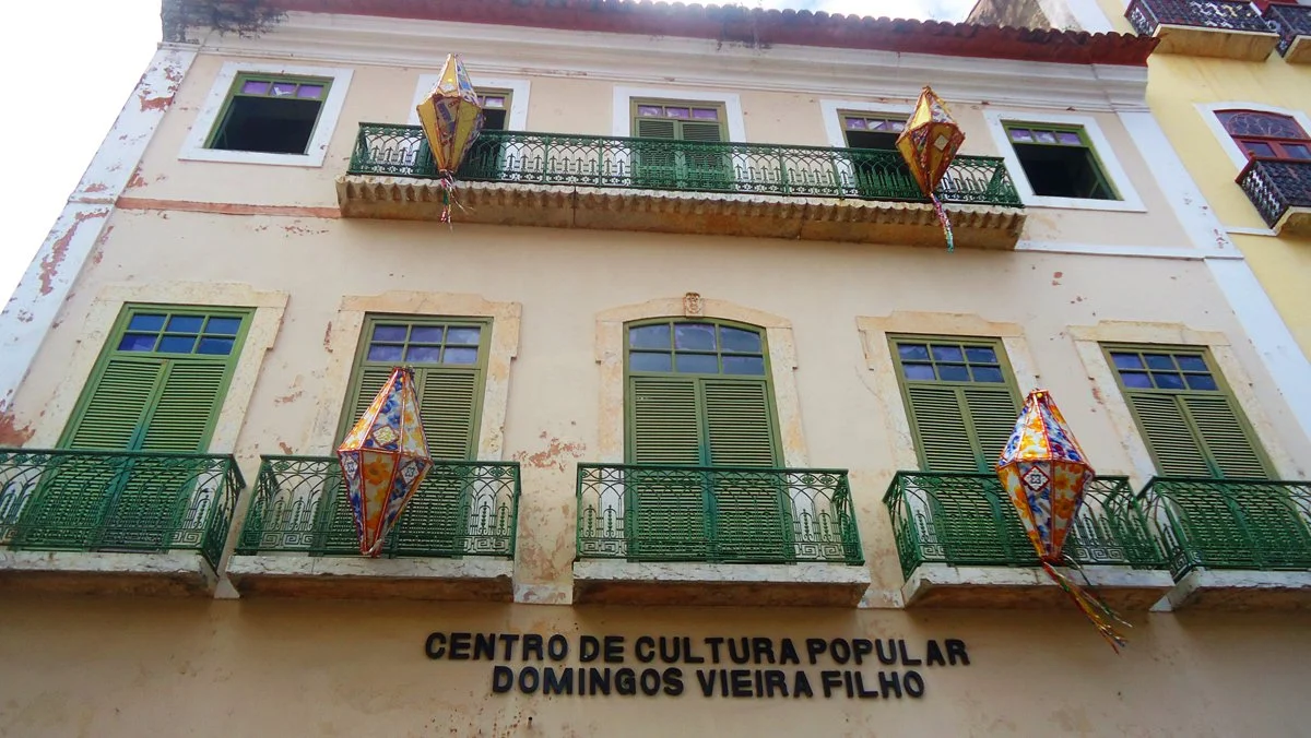 Centro de Cultura Domingos Vieira Filho (São Luís - MA) — afrofile ...