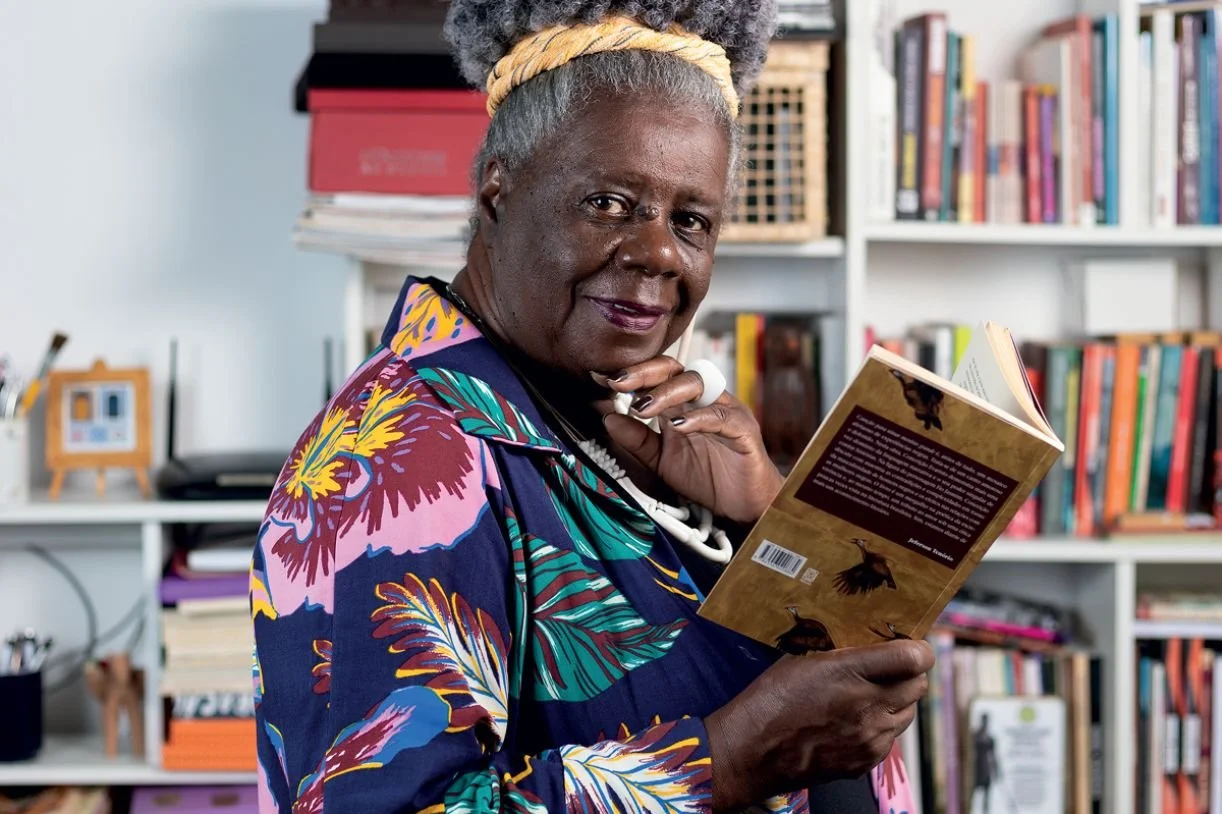 Conceição Evaristo — afrofile - Educação e Memória afro-brasileira