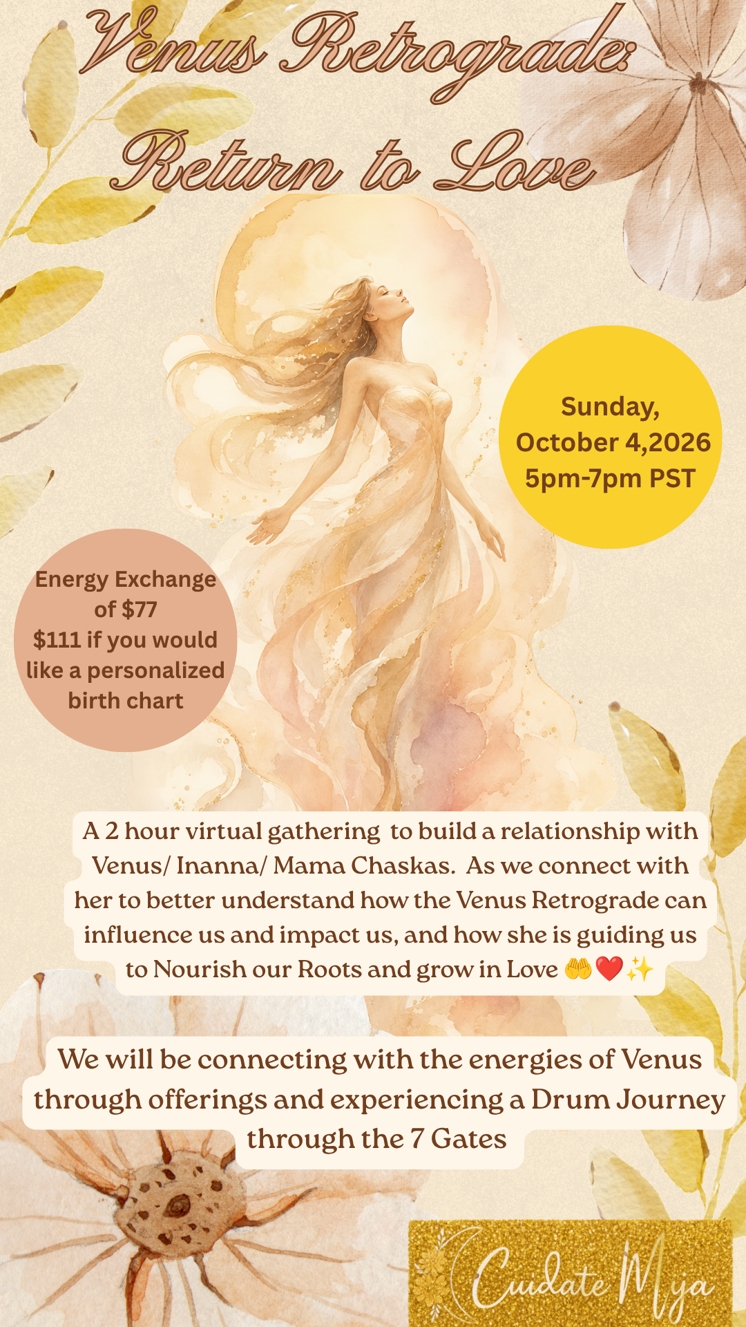 Venus Retrograde: Return to Love