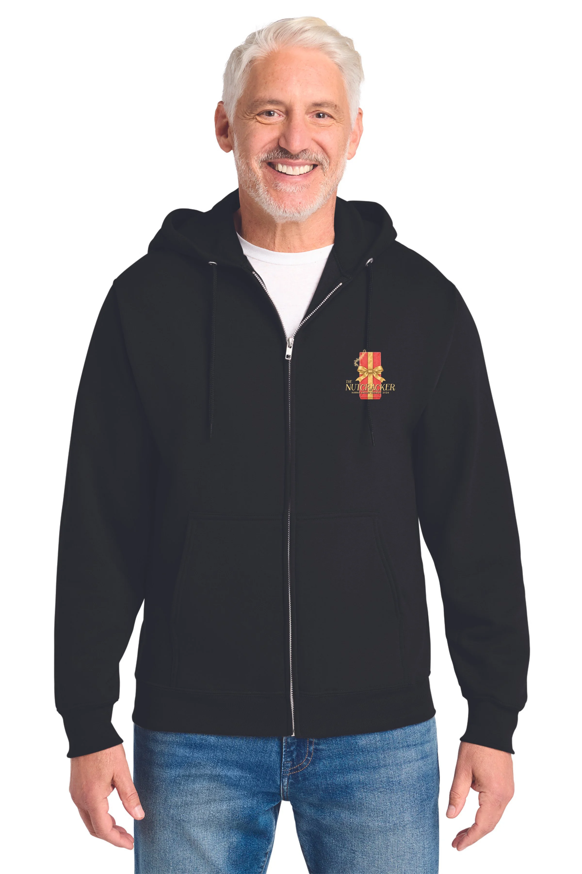 Nutcracker 2026 - Adult Full-Zip Hoodie