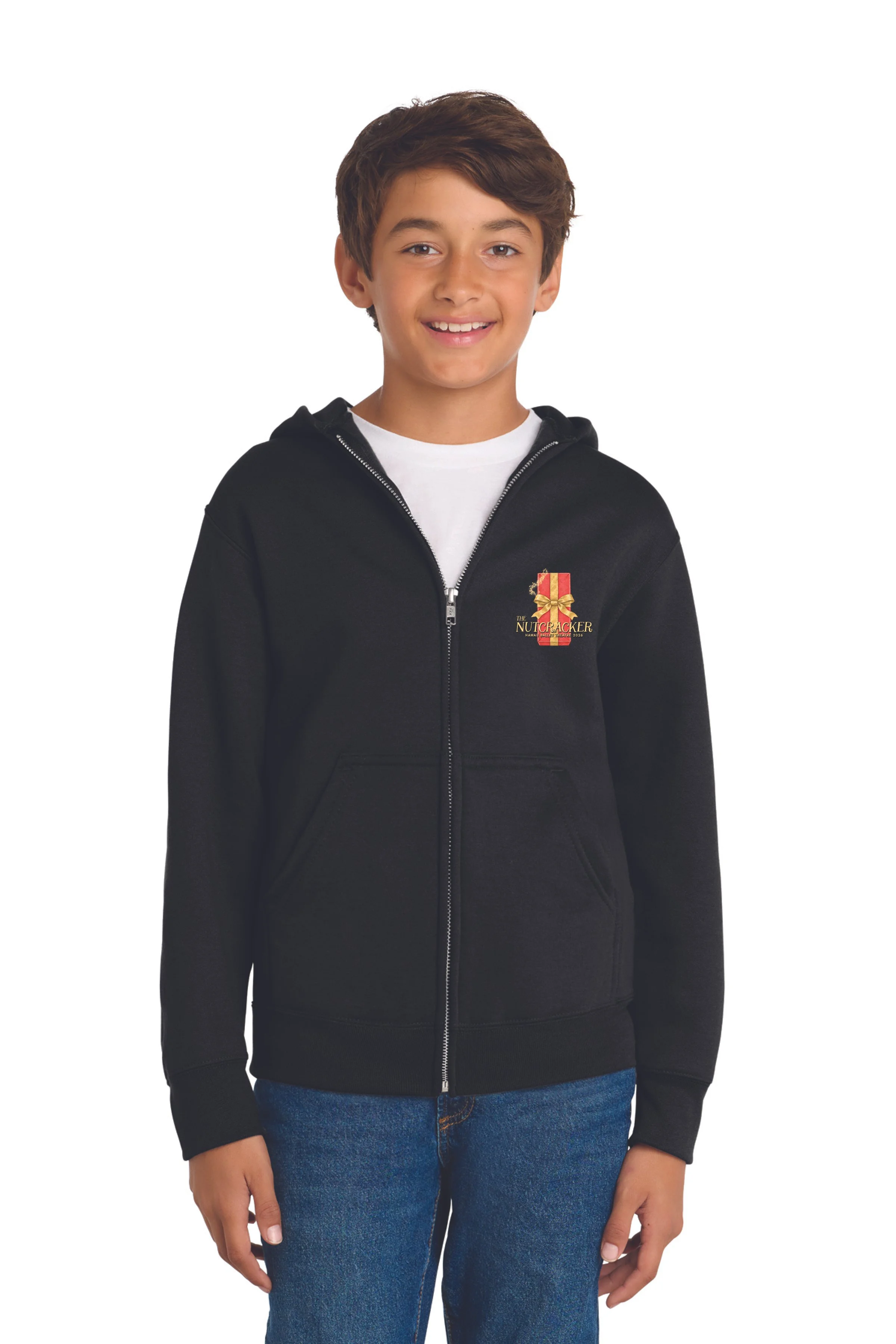 Nutcracker 2026 - Youth Full-Zip Hoodie